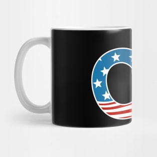 USA Flag Patriotic OG Mug